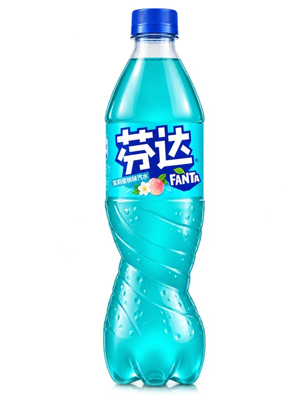 Fanta Momo Melocotón y Jazmín | 500 ml
