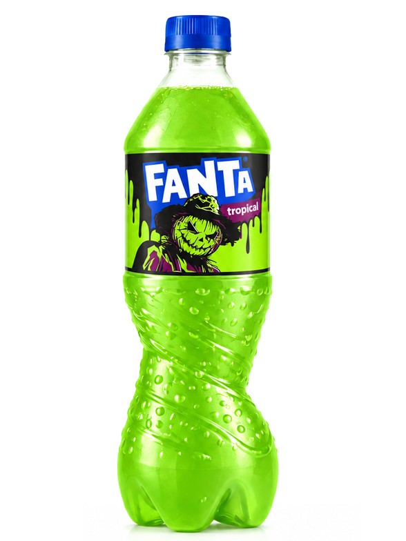 Fanta Tropical Halloween Haystacks | 500 ml