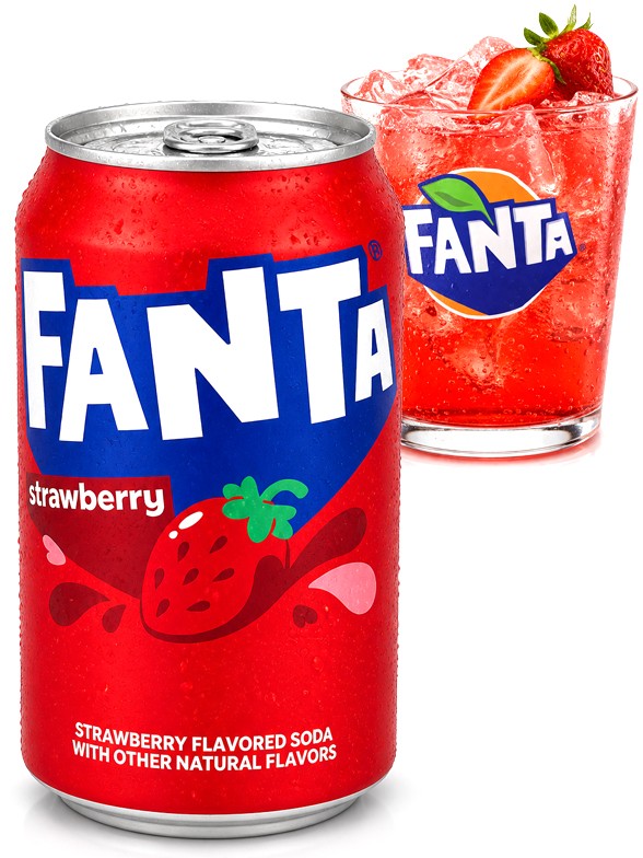 Fanta Fresa Americana 355 ml