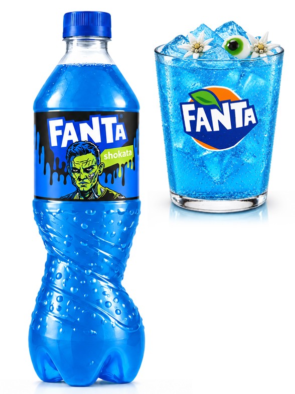 Fanta Shokata Halloween FRNX | 500 ml