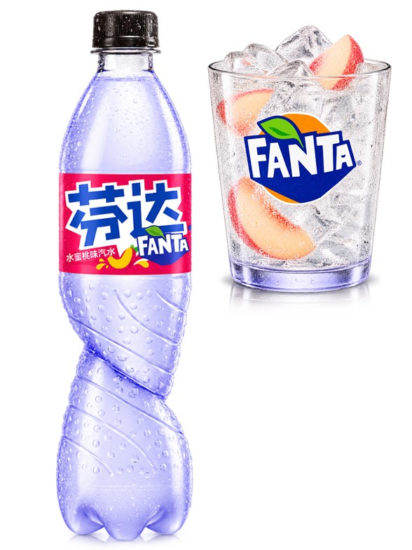 Fanta Momo Clear de Melocotón | 500 ml