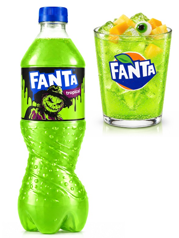 Fanta Tropical Halloween Haystacks | 500 ml