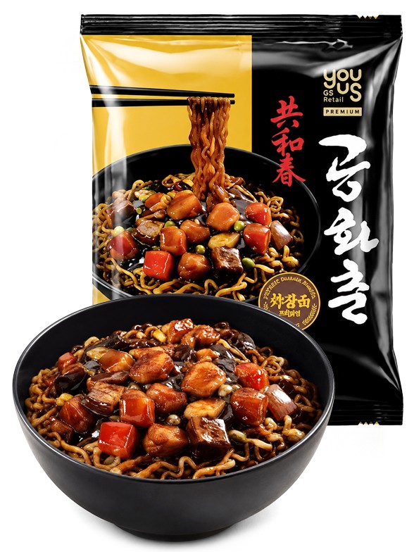 Fideos Coreanos Jjajang Gonghwachun 195g