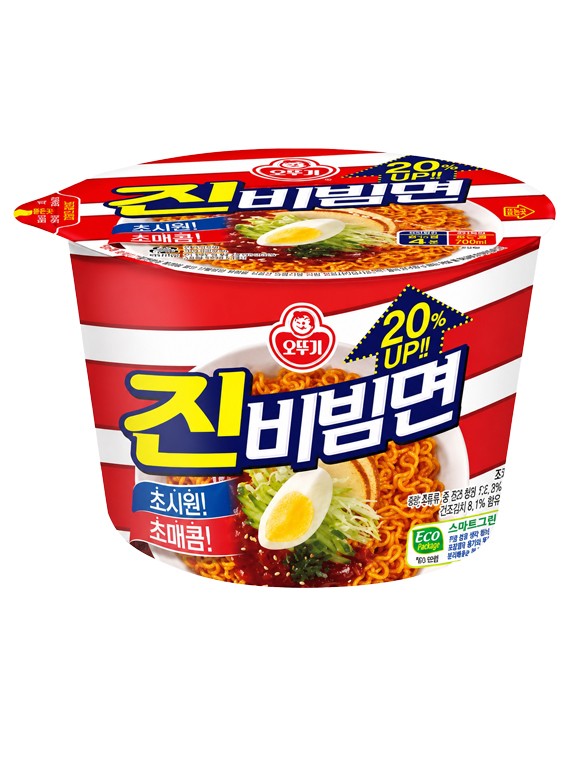 Fideos Ramen Coreanos Bibimmyeon | Bol Picante 134g.