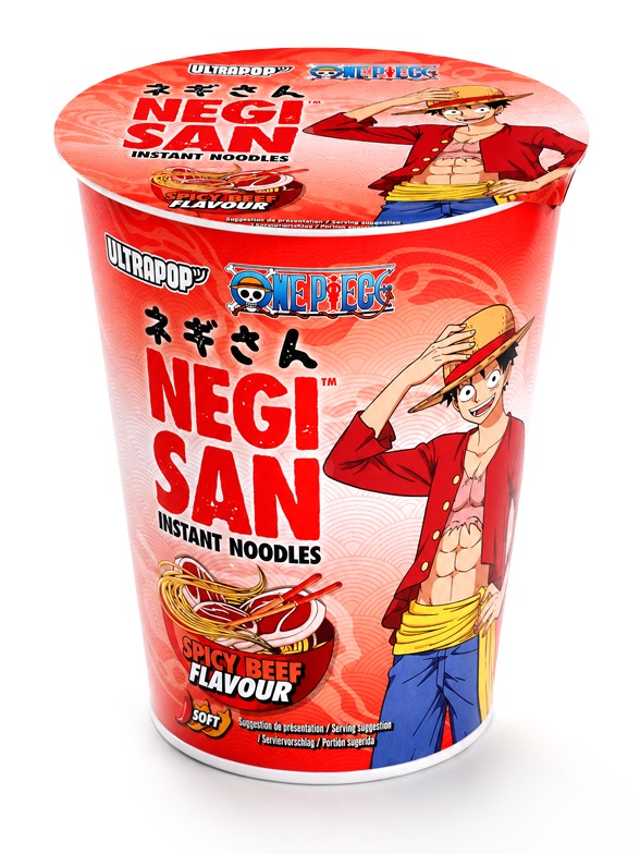 Fideos Instantáneos One Piece Spicy Beef | Negi San 65 g