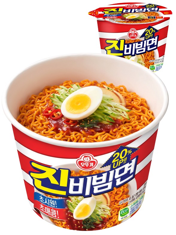 Fideos Ramen Coreanos Bibimmyeon | Bol Picante 134g.