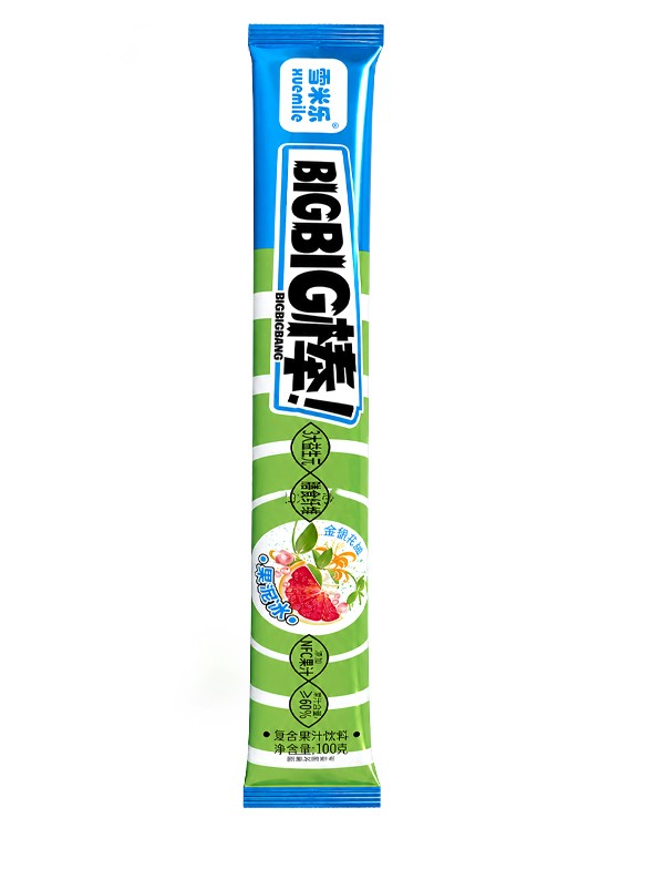 Flash de Fruta Madreselva & Pomelo | Big Bang 100 g