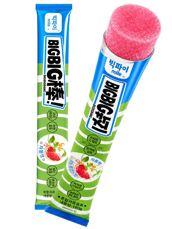 Flash de Fruta Madreselva & Pomelo | Big Bang 100 g