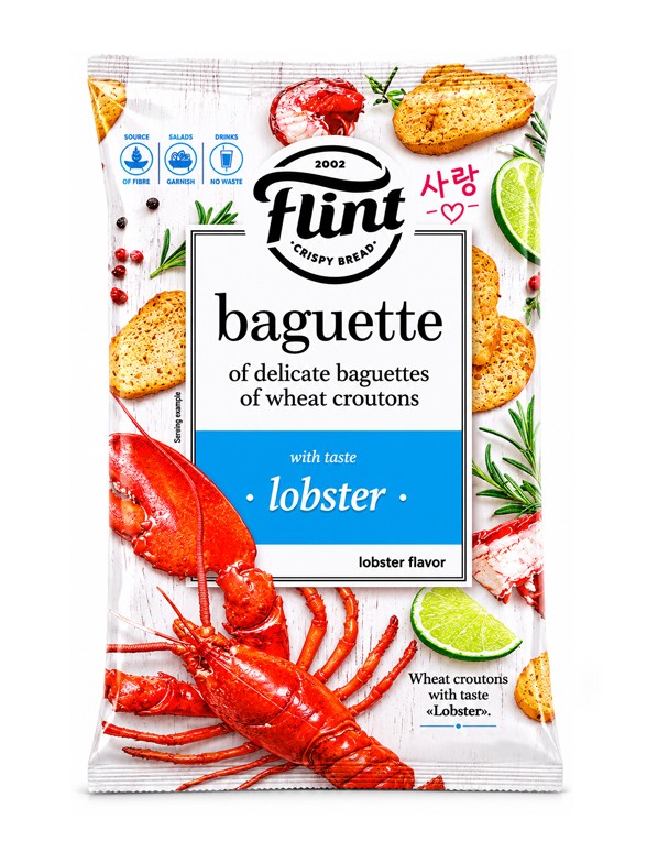 Flint Pan Chips Langosta y Lima | 90 g