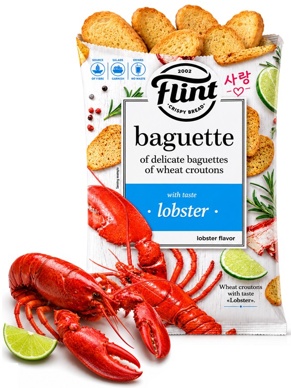 Flint Pan Chips Langosta y Lima | 90 g