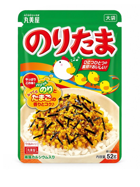 Condimento Bento Furikake Noritama 25g.