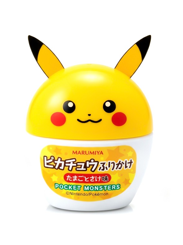 Condimento Furikake Pikachu Pokémon Huevo | 20 g