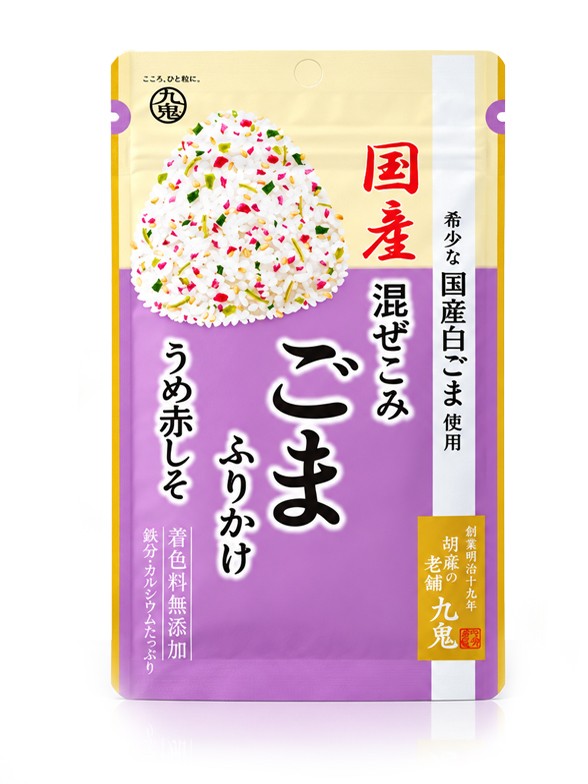 Furikake de Sésamo con Shiso | 25 g