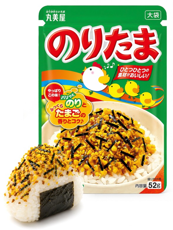 Condimento Bento Furikake Noritama 25g.
