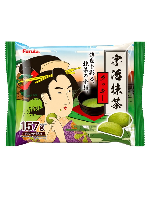 Cookies Furuta Uji Matcha | 157 g