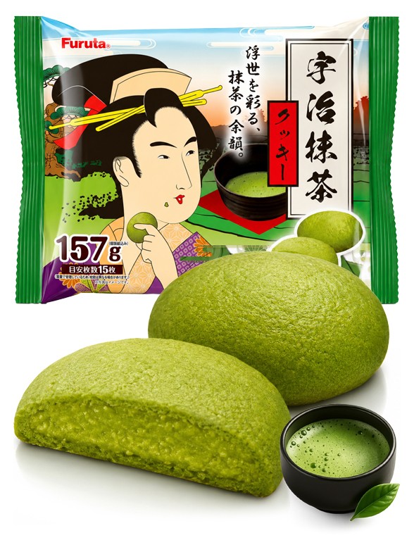 Cookies Furuta Uji Matcha | 157 g