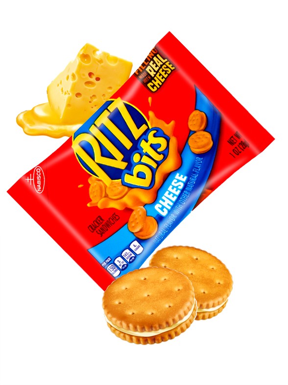 GALLETAS SALADAS tipo Ritz - sin gluten, sin maíz, sin lácteos