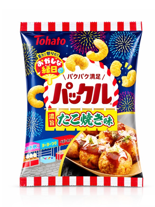 Snack Ganchitos Sabor Takoyaki 54 g