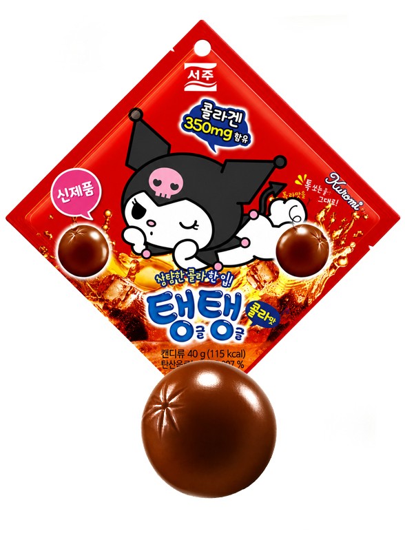 Chuches de Cola Kuromi | Seoju Sanrio 40 g