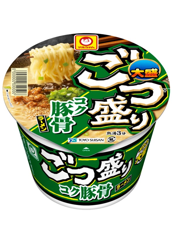 Ramen Gotsumori de Cerdo Tonkotsu | 115 g