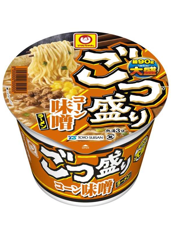 Ramen Gotsumori de Miso con Maíz | 138 g