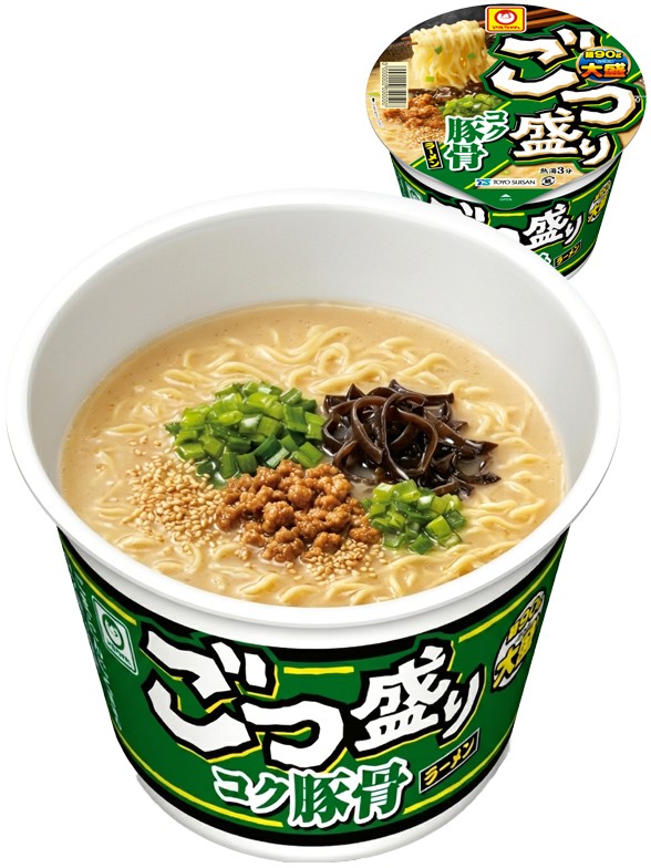 Ramen Gotsumori de Cerdo Tonkotsu | 115 g