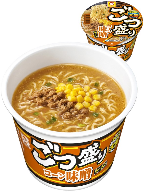 Ramen Gotsumori de Miso con Maíz | 138 g
