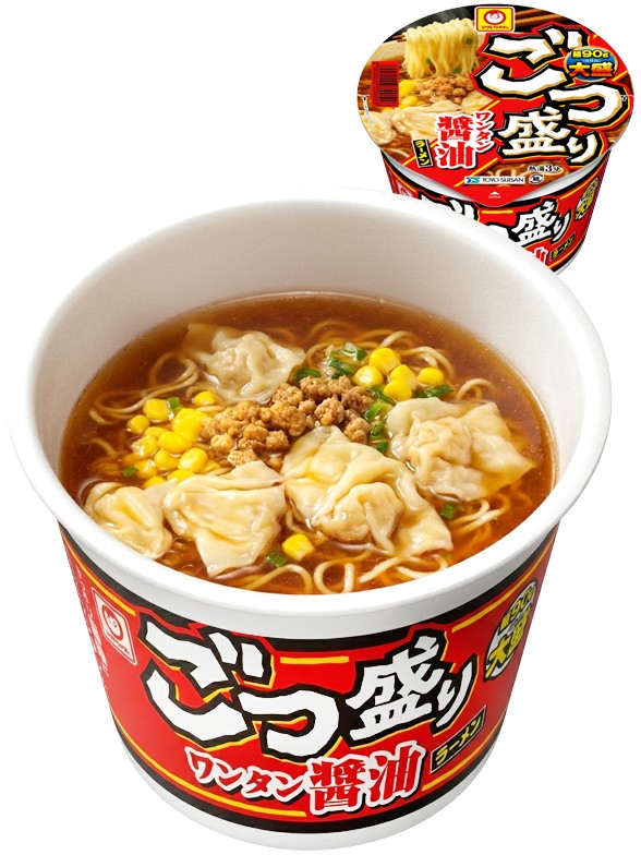 Ramen Gotsumori con Wonton | 117 g