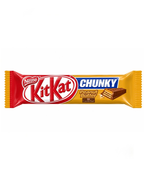 Gran Kit Kat de Chocolate y Crema de Cacahuete | 42 g