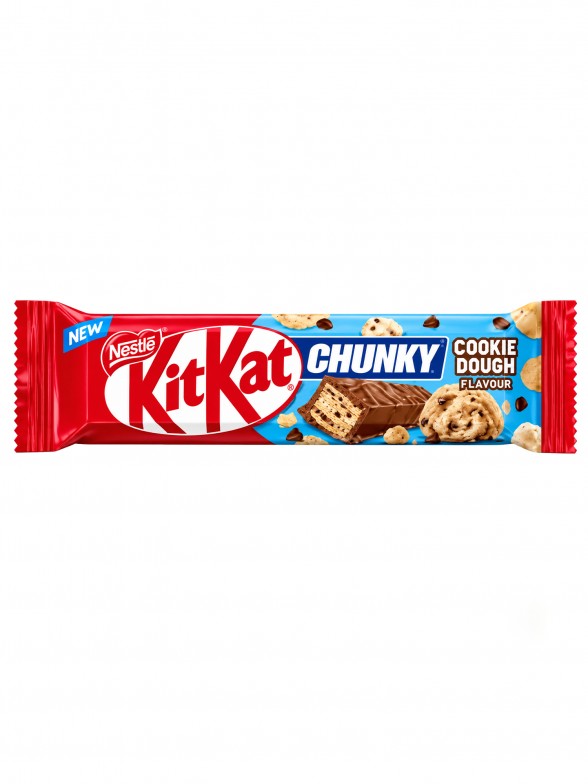 Gran Kit Kat relleno de Masa de Cookies | 42 g.