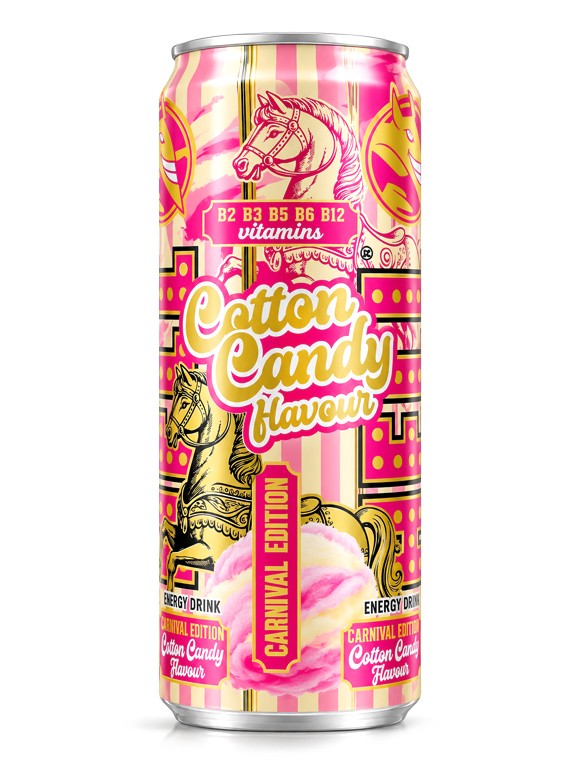 Bebida Energética Cotton Candy | Hell Carnival 250 ml