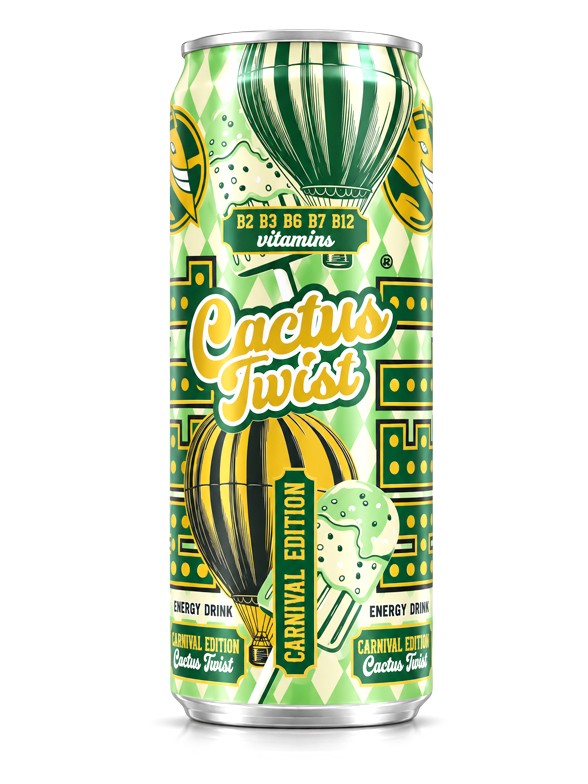 Bebida Energética Cactus Twist | Hell 250 ml