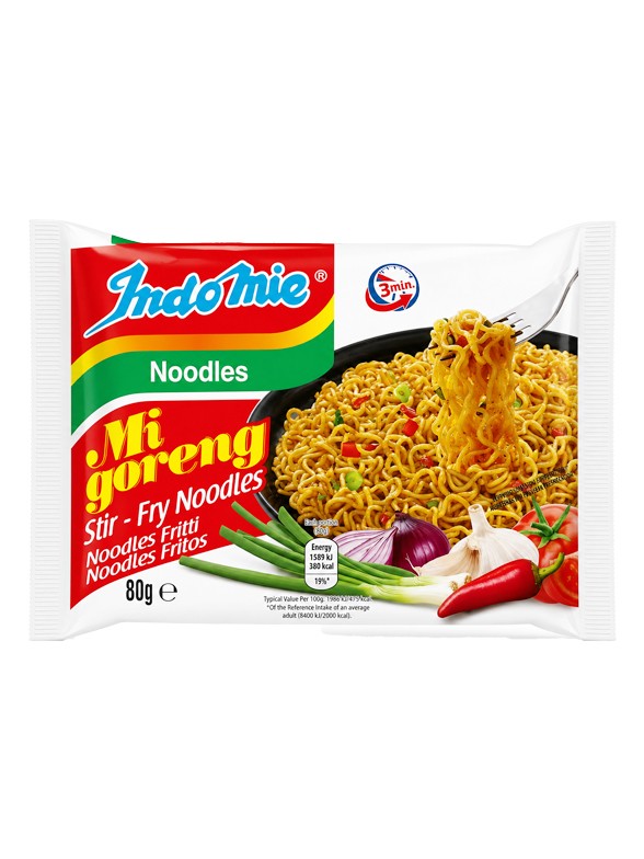 Fideos Mi Goreng Salteados | Indomie 80 g