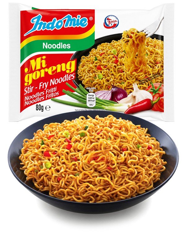 Fideos Mi Goreng Salteados | Indomie 80 g