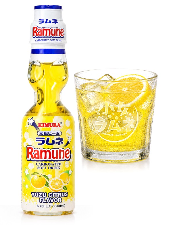 Ramune Premium Sabor Yuzu | Kimura 200 ml