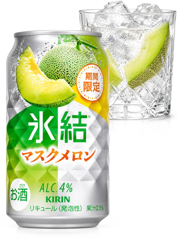 Cóctel Japonés de Melón Cantaloupe | Hanayoi 350 ml.