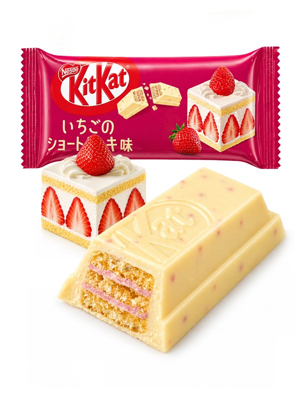 Mini Kit Kat Tarta de Fresa Japón | Unidad