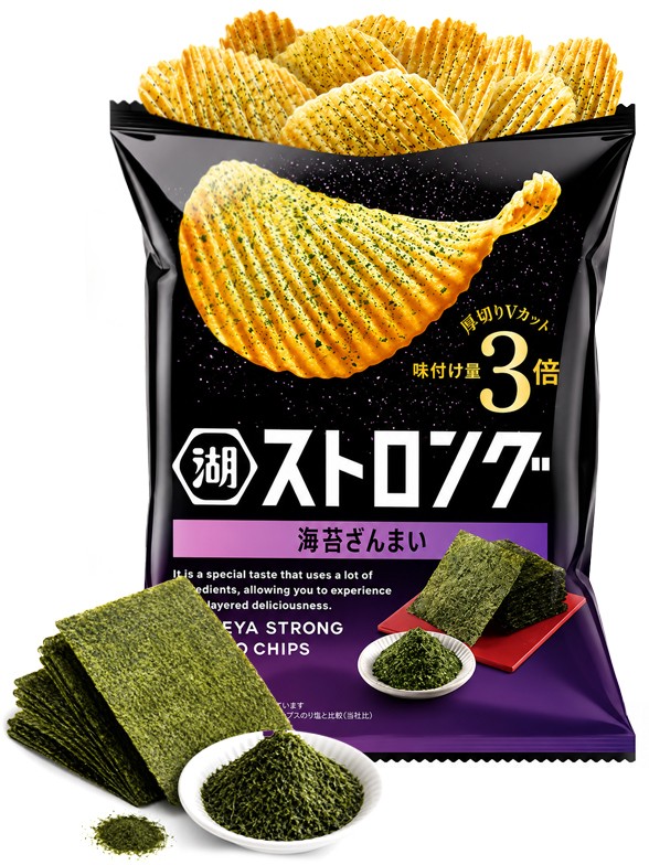 Patatas Nori Zanmai | Koikeya Strong 53 g