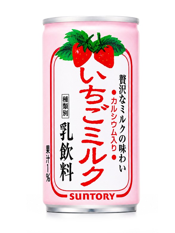 Bebida de Fresa Milky Ichigo | 190 ml.