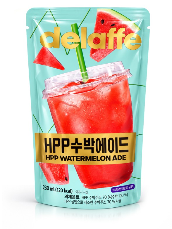 Limonada Coreana de Sandía | ADE Delaffe Pouch 230 ml.