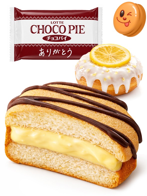 Petit Cake Donut de Limón Setouchi | Lotte | Unidad