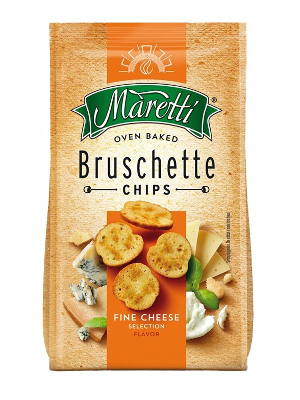 Tostadas de Pan Sabor 4 Quesos | Bruschette Maretti 70g