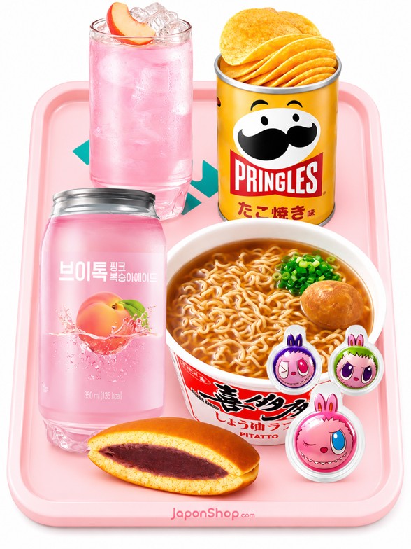 Menú Ramen Nyan Nyan Sakura — Selección JaponShop