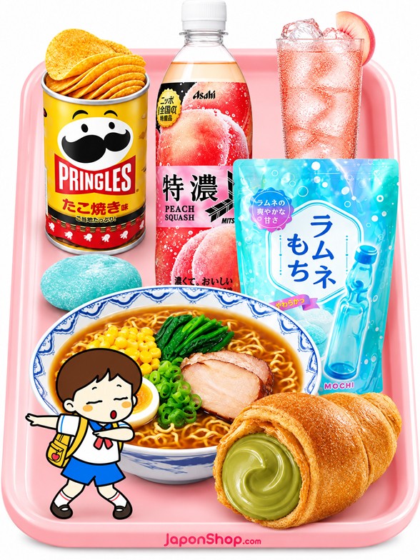 Menú Ramen Nyan Nyan Sakura — Selección JaponShop