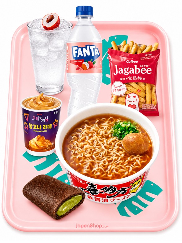 Menú Gansik Sakura — Selección JaponShop
