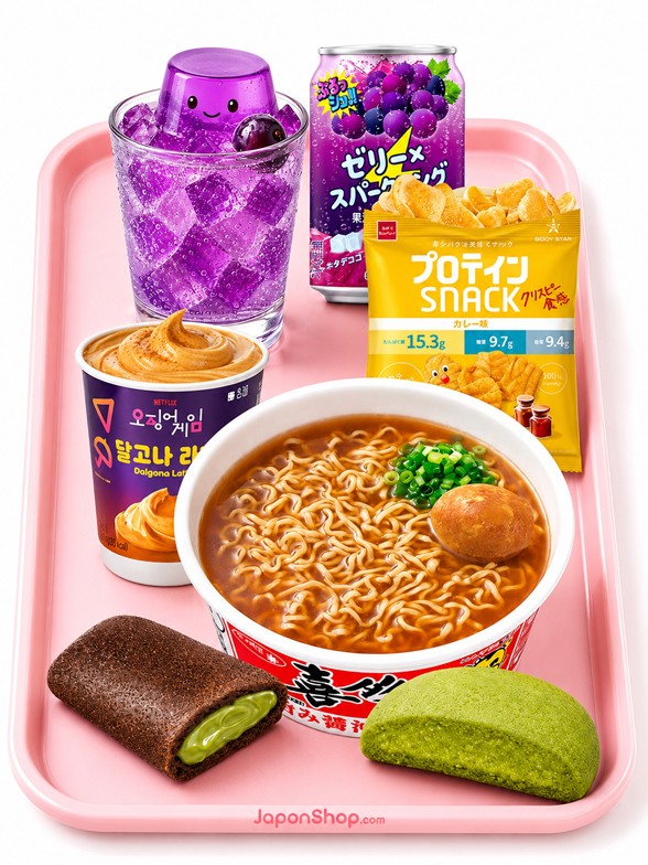 Menú Gansik Sakura — Selección JaponShop