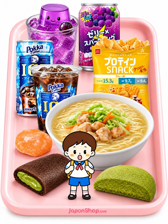 Menú Gansik Sakura — Selección JaponShop