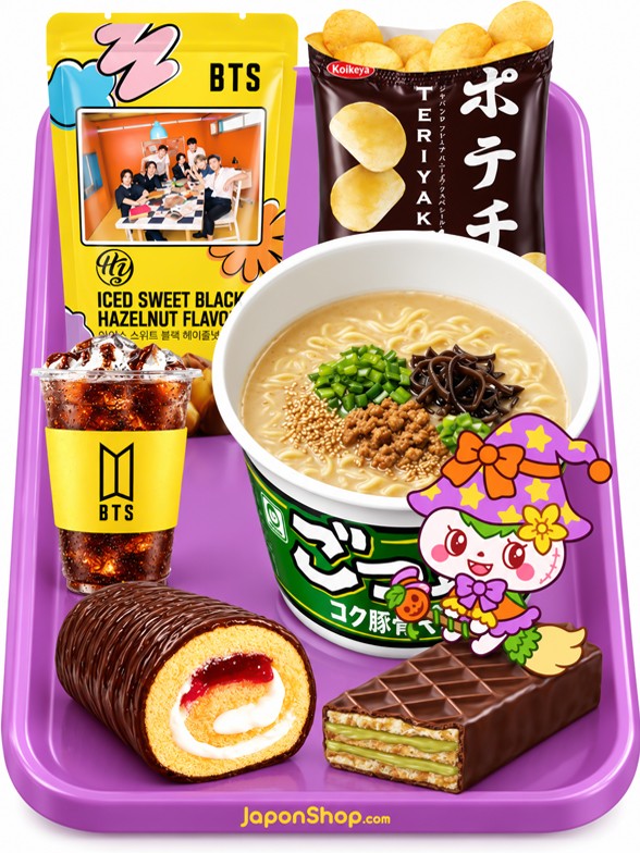 Menú Gansik Sakura — Selección JaponShop