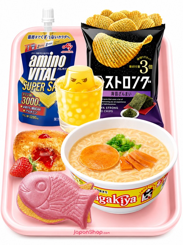 Menú Ramen Oyatsu Sakura — Selección JaponShop