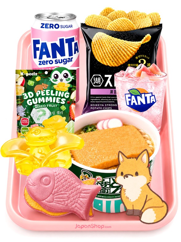 Menú Ramen Oyatsu Sakura — Selección JaponShop
